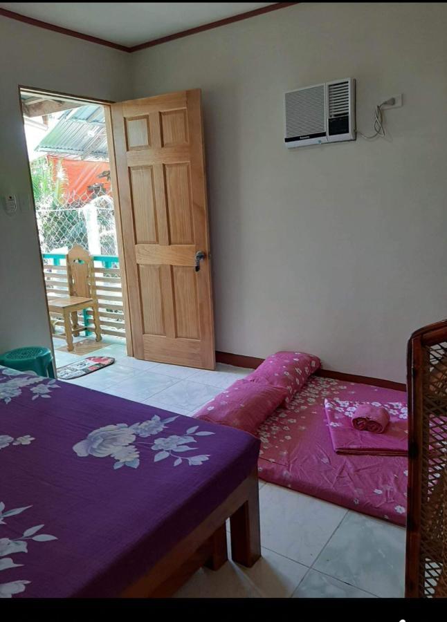 Trisha lodging house San Vicente  Ngoại thất bức ảnh