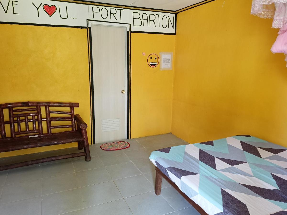Trisha lodging house San Vicente  Ngoại thất bức ảnh