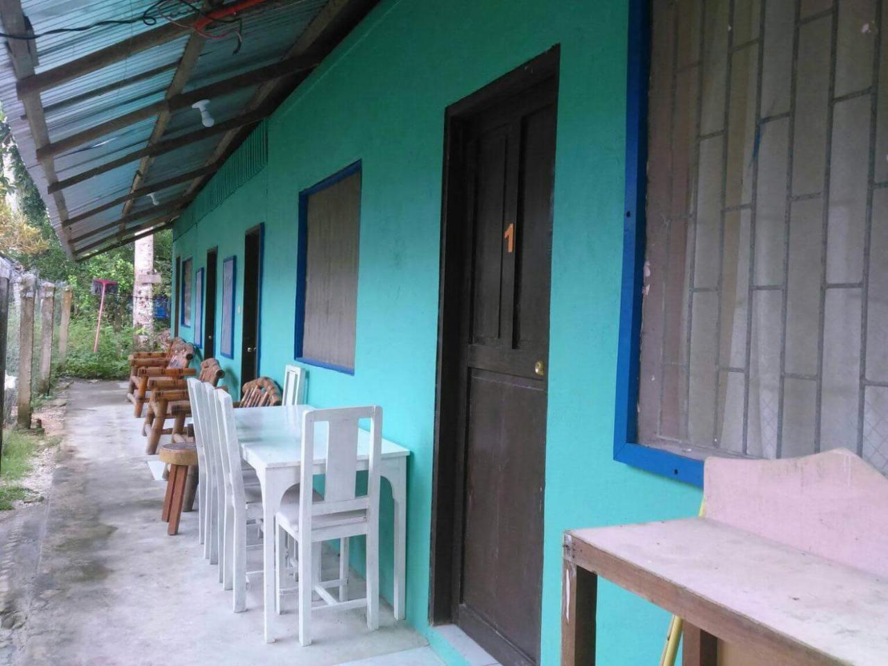 Trisha lodging house San Vicente  Ngoại thất bức ảnh