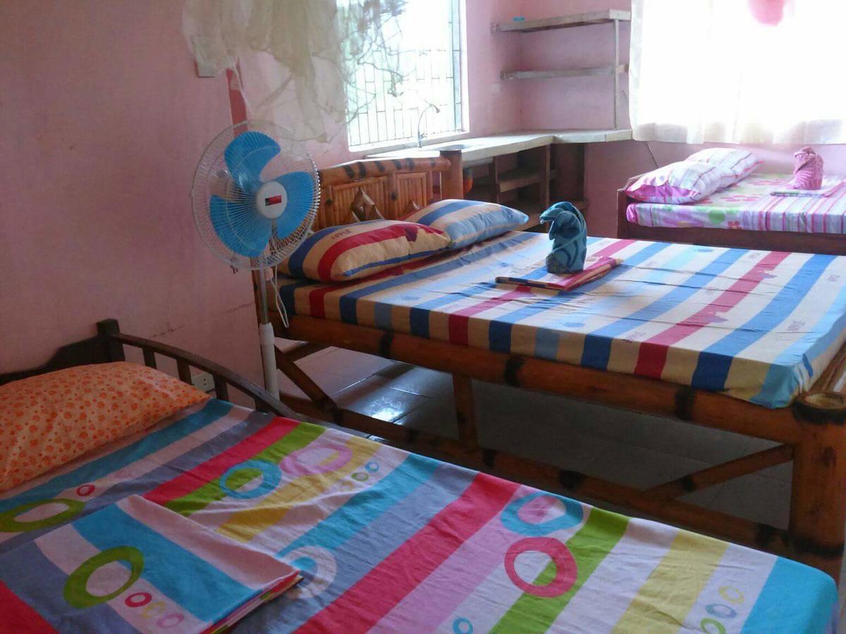 Trisha lodging house San Vicente  Ngoại thất bức ảnh