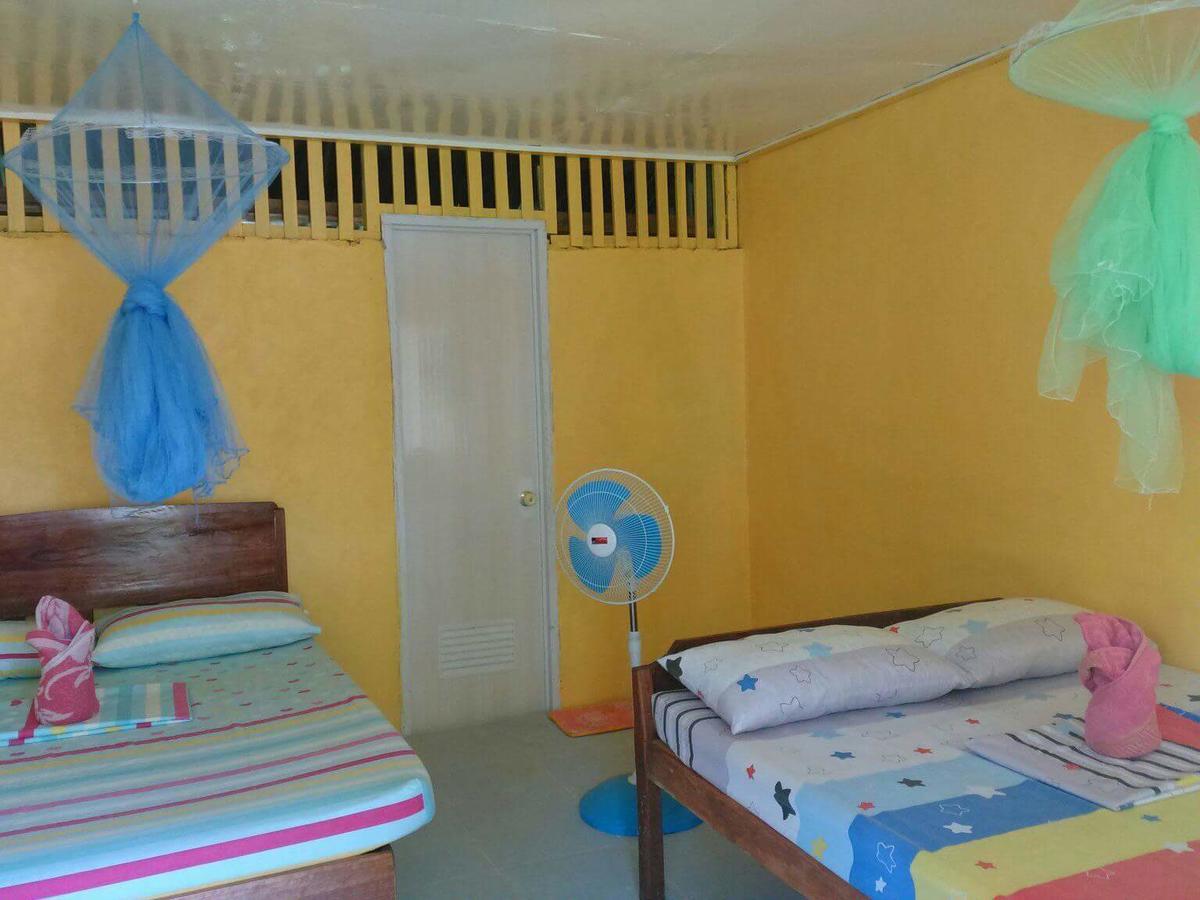Trisha lodging house San Vicente  Ngoại thất bức ảnh