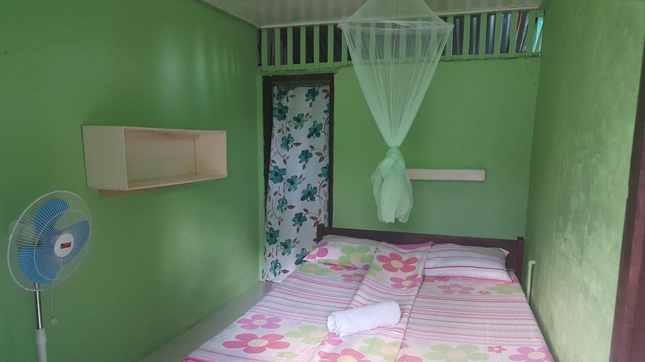 Trisha lodging house San Vicente  Ngoại thất bức ảnh