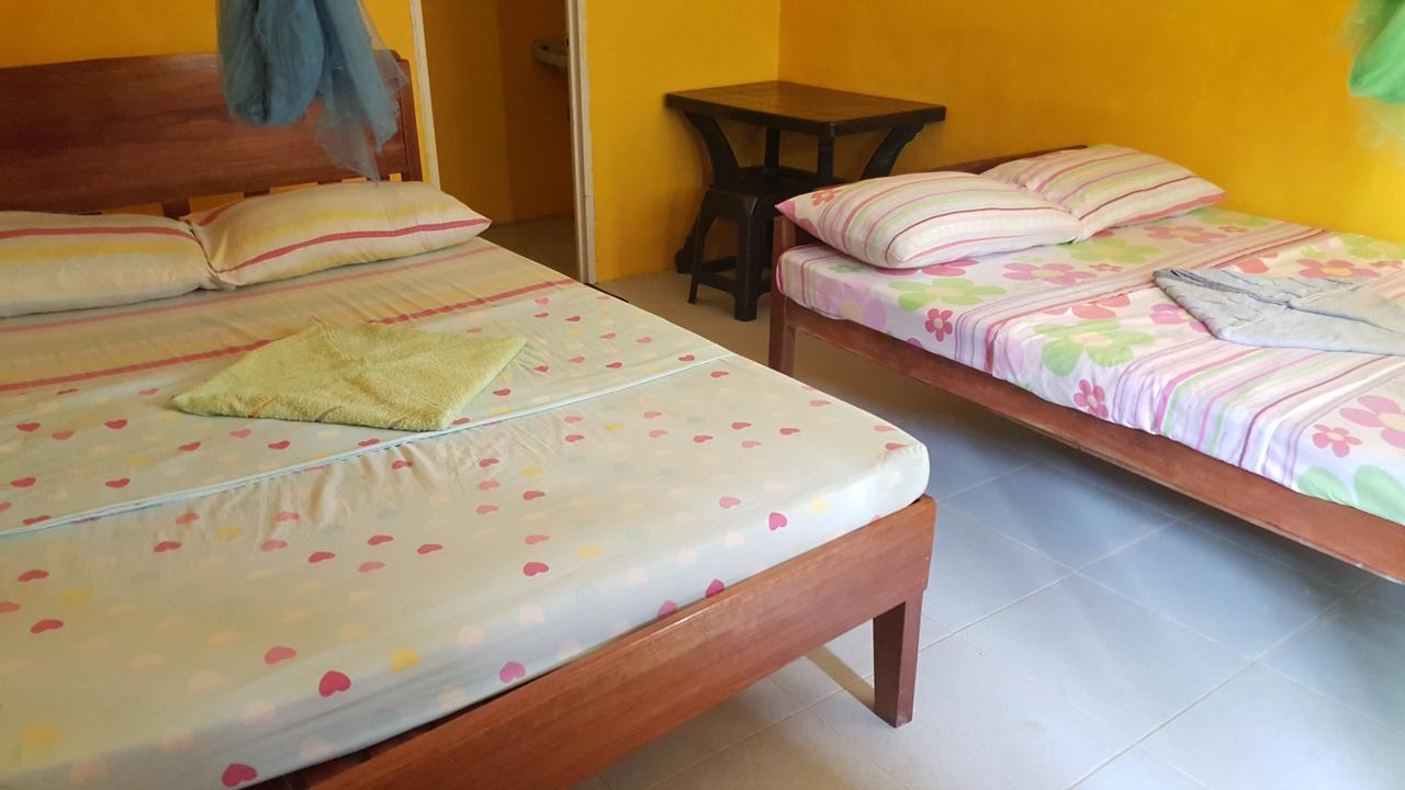 Trisha lodging house San Vicente  Ngoại thất bức ảnh