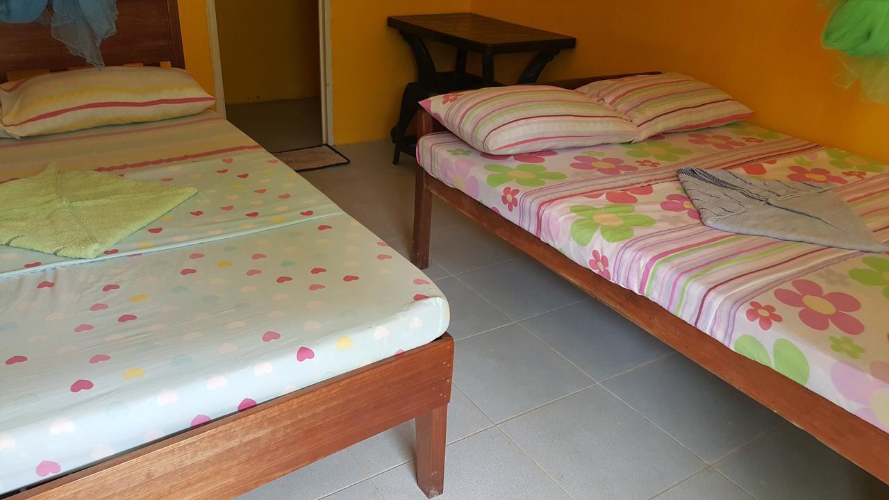 Trisha lodging house San Vicente  Ngoại thất bức ảnh