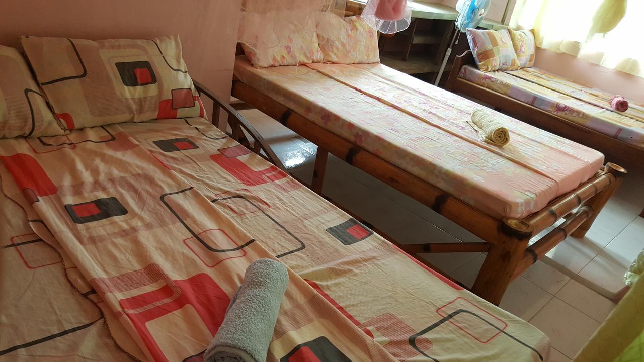 Trisha lodging house San Vicente  Ngoại thất bức ảnh
