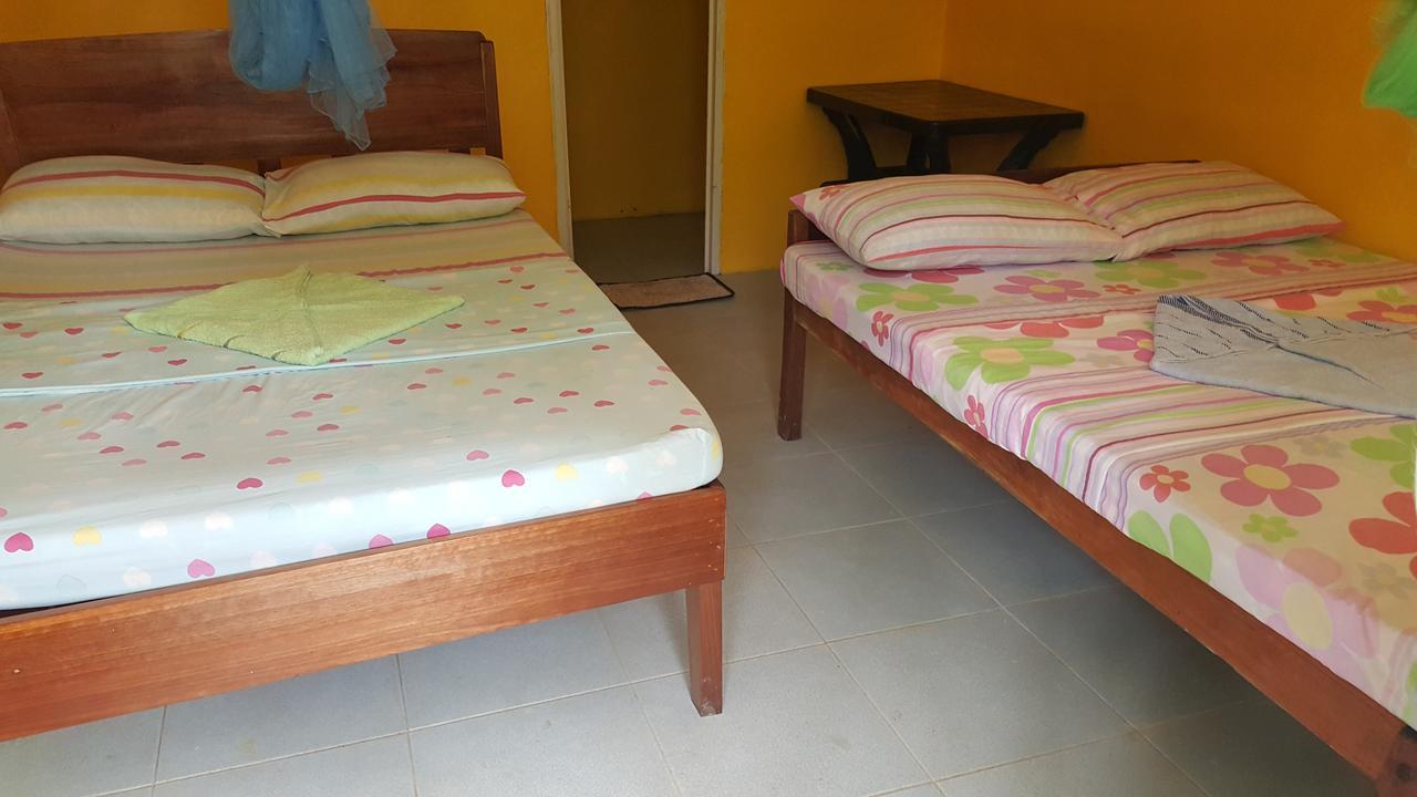 Trisha lodging house San Vicente  Ngoại thất bức ảnh
