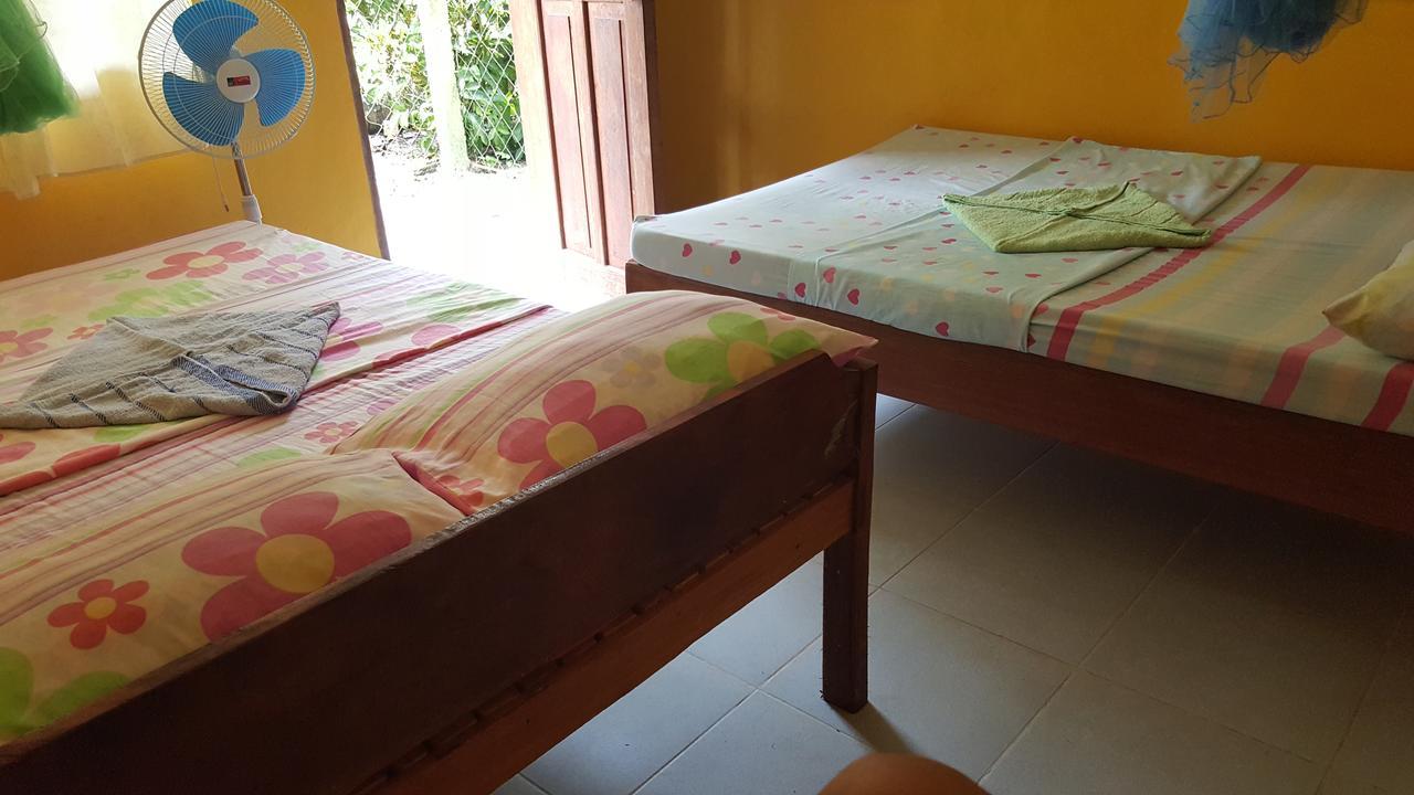 Trisha lodging house San Vicente  Ngoại thất bức ảnh