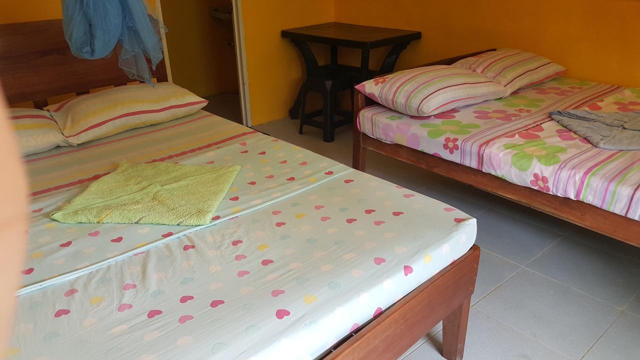 Trisha lodging house San Vicente  Ngoại thất bức ảnh